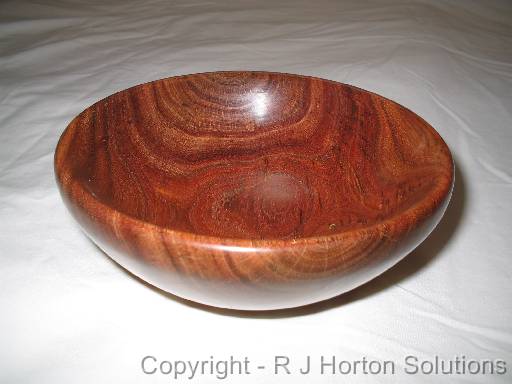 Blackwood Rare Timber -  Size 16.5 cm (6.5 in) $A50